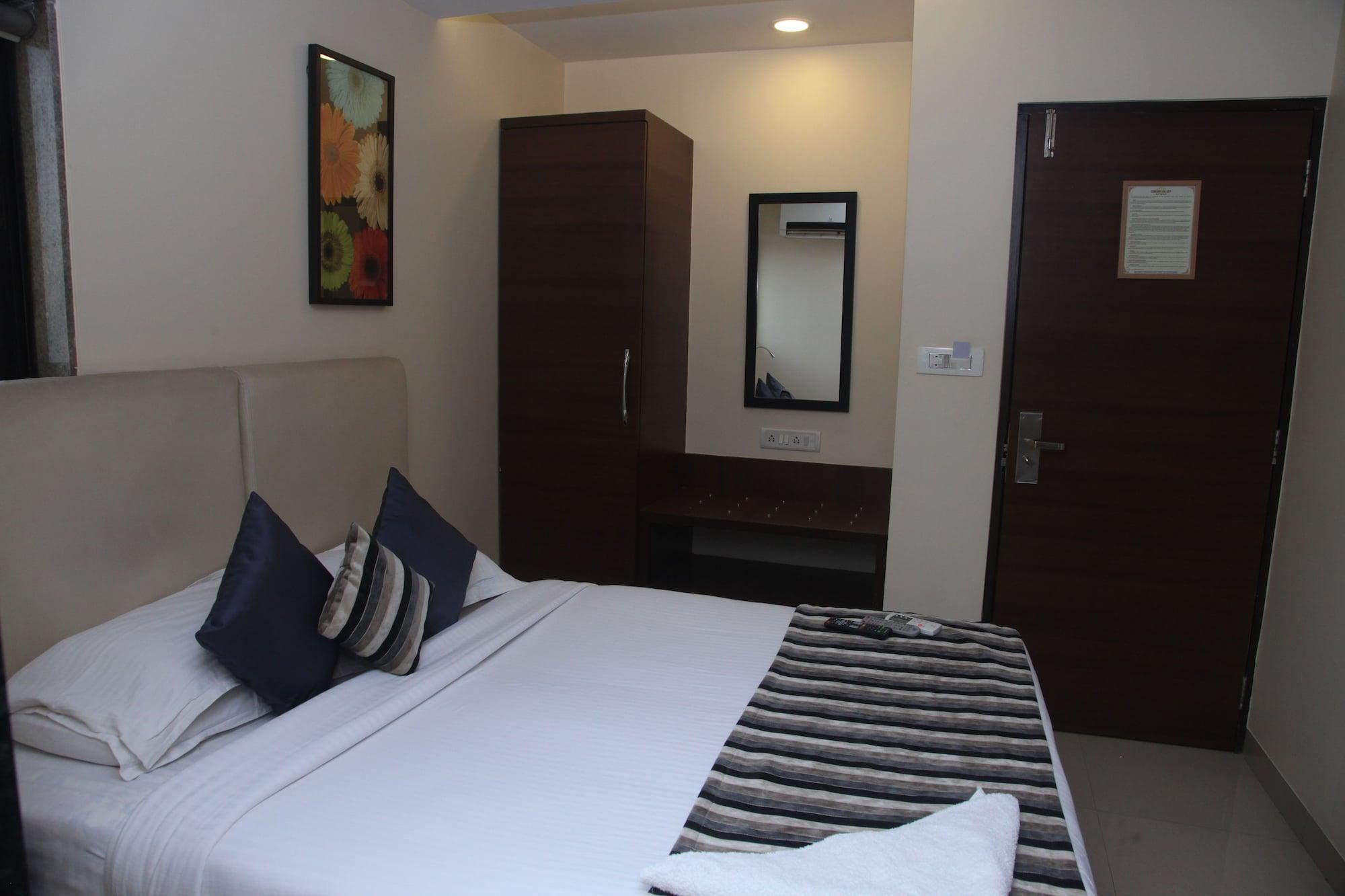Hotel Concord Galaxy Mumbai Exterior photo